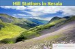 Kerala Hillsations, Kerala Honeymoon Destinations