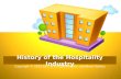 Chapter 1   history of lodging industry