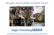 Bruges Accessible Guided Tours