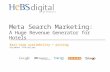 HeBS Digital Meta Search Marketing