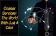 Charter Services: The World With Just A Click