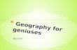 A to z geography learning book 2