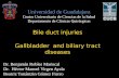 Gallbladder and biliary tract diseases