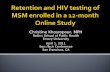 Retension and HIV Testing Christine Khosropour