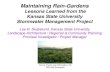 Maintaining Rain Gardens