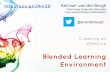 Creating Effective Blended Learning Environment