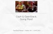 Ceph & OpenStack - Boston Meetup