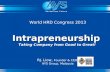 "Intrapreneurship: Taking Company from Good to Great" by RJ. Liow