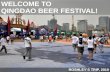 Roshley @ Qingdao Beer Festival