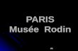 Paris Musee Rodin