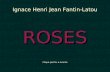Fantin  Latour  Roses