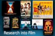 Research into openings of films
