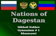 Nations Of Dagestan