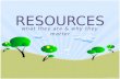 Introduction to Resources