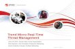 Trend micro real time threat management press presentation
