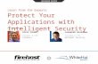 FireHost Webinar: Protect Your Application With Intelligent Security