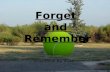 Forget And Remember