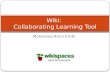 Web 2.0 Tool: Collaborating Using Wiki by Mohamed Amin Embi