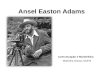 Ansel easton adams