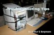 It troubleshooting - Arthur B