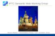 IPTC Semantic Web Working Group Autumn 2012
