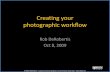 Creating your own photographic workflow
