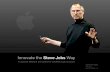 Innovate The Steve Jobs Way 7 Principles