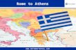Rome to Athens - College Basketball Tour Presentation