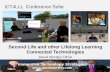 Second life and lifelong learning