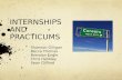 Internships and Practicums