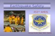 Earthquake Safety Training