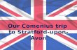 Nuestro viaje de Comenius a Stratford-upon-Avon