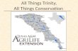 All Things Trinity, All Things Conservation