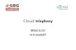 What is cloud telephony