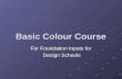 Basic Colour Course