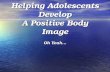 Adolescent body image