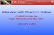 Interview With Charlotte Dufour, Independent Consultant In