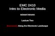 EMC 2410 Lecture 2 Buzzwords