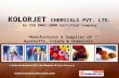 Kolorjet Chemicals Pvt Ltd Maharashtra India