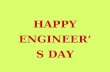 Engineers Day, M. Visvesvarayya Birth Day