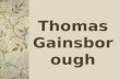 Thomas Gainsborough "The Portrait of Mrs. Richard"