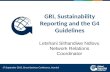 GRI, Sustainability Reporting and G4