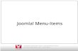 Joomla! Menu-Items (NL)