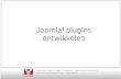 Joomla! Plugins Programmeren [NL]