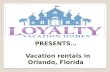 Florida vacation home near disney world.