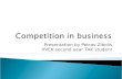 Competition in business