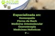 Especializada en: Homeopatía Flores de Bach Medicina Ortomolecular Ozonoterapia Medicinas Holisticas y…