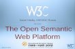Open web platform talk by daniel hladky at rif 2012 (19 april 2012   moscow)