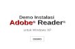 Demo instalasi adobe reader