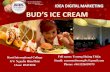 Buds ice cream  digital marketing - SV cao dang quoc te Kent